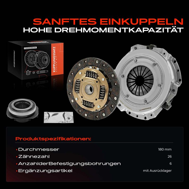 Frankberg 5481FB0028778 Clutch Kit