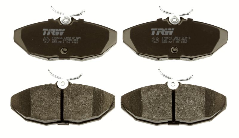 TRW GDB1511 Brake Pad Set, disc brake