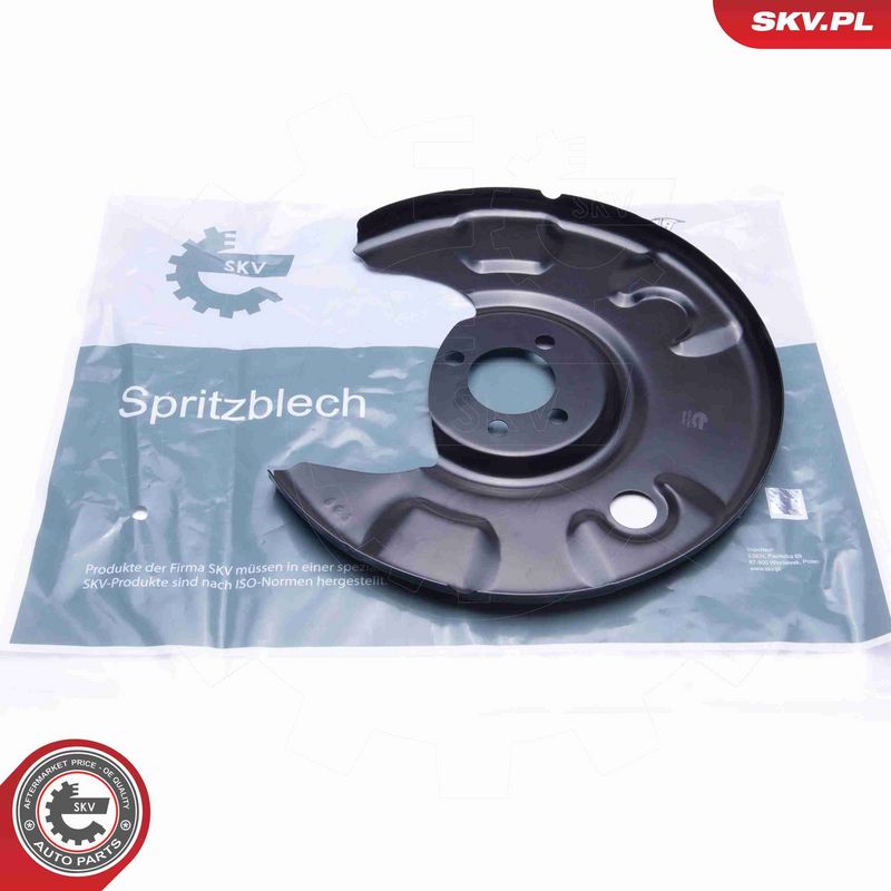 ESEN SKV 57SKV607 - Splash Guard, brake disc
