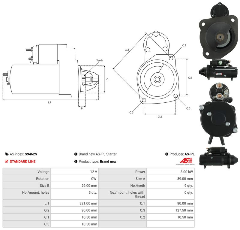 This part match OEM code: 6005706635