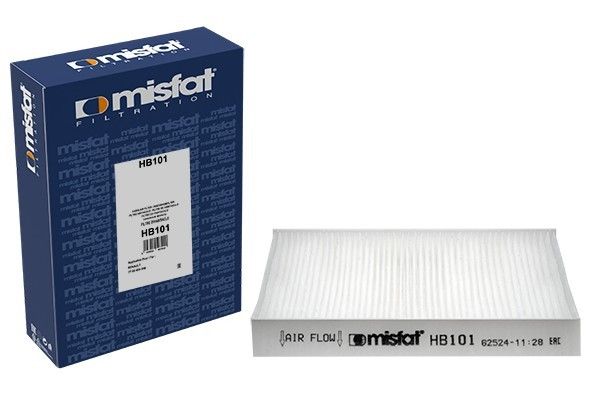 MISFAT Filtre d'habitacle HB101