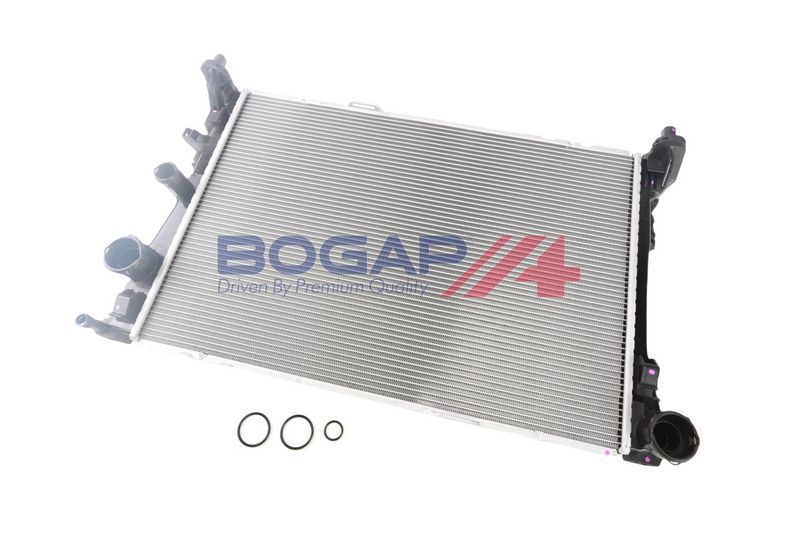 BOGAP Radiatorius, variklio aušinimas