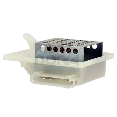 Resitencia, ventilador habitáculo