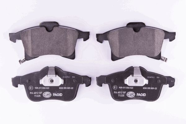 HELLA PAGID 8DB 355 009-221 Brake Pad Set, disc brake