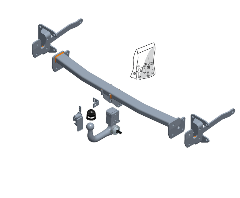 Modul tractare Thule 4002100