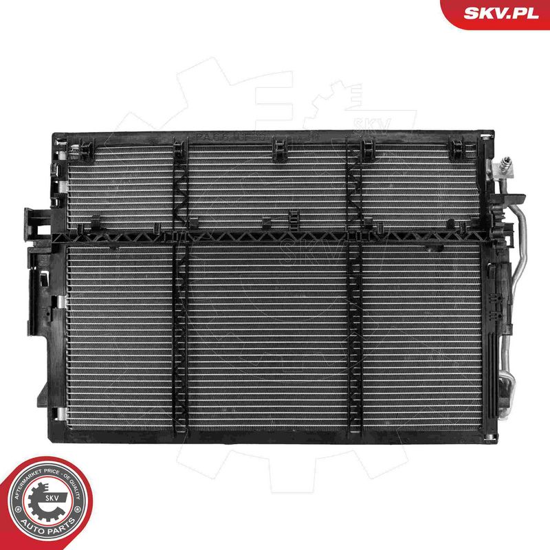ESEN SKV 86SKV599 Condenser, air conditioning