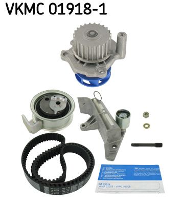 SKF Vízpumpa + fogasszíj készlet VKMC 01918-1