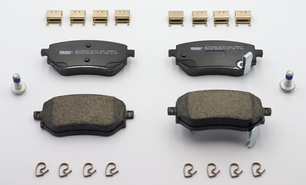 FERODO FDB5519 Brake Pad Set, disc brake