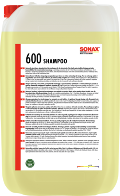 Șampon auto SONAX Shampoo 06007050
