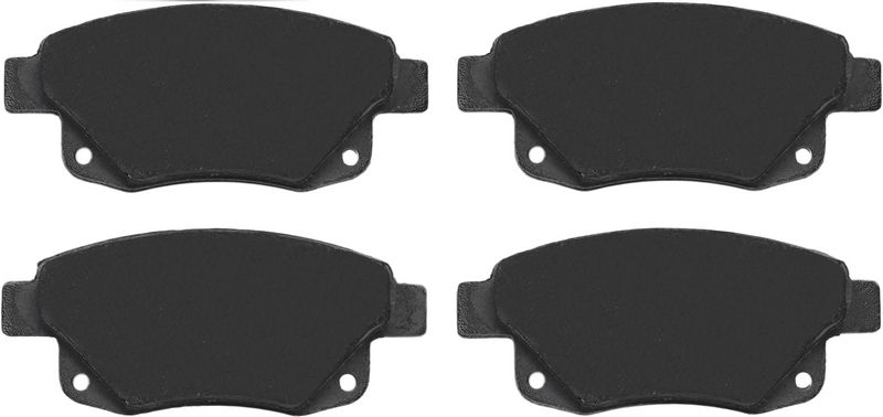 TRW GDB1725 Brake Pad Set, disc brake