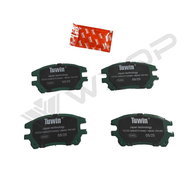WXQP 44664 Brake Pad Set, Disc Brake