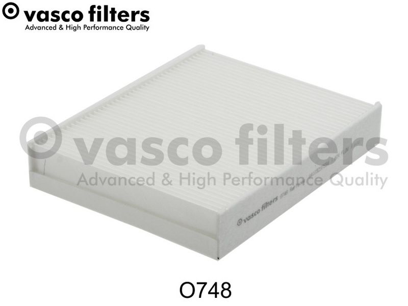 DAVID VASCO O748 Filtras, salono oras