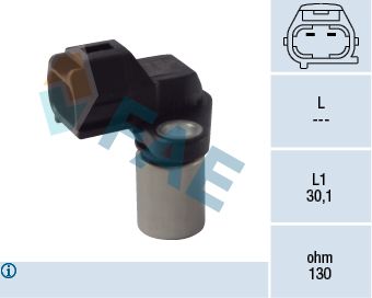 Імпульсний датчик, колінчатий вал, Fae 79336
