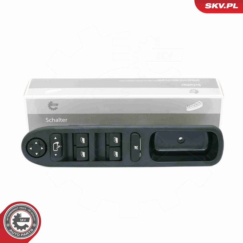 ESEN SKV 37SKV491 - Switch, window regulator