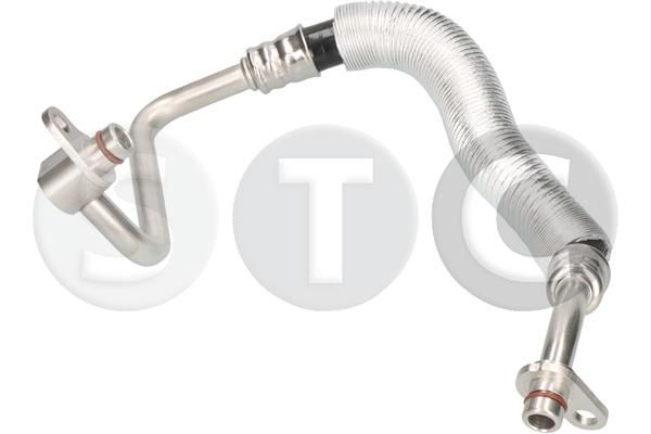 Conducto aceite, turbocompresor