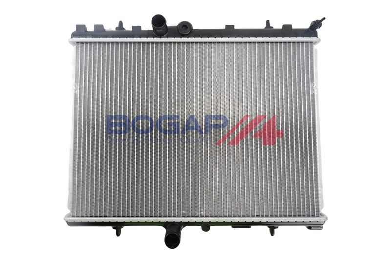 BOGAP Radiatorius, variklio aušinimas