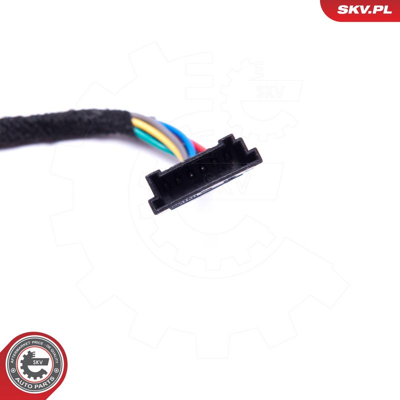 Elektrimootor, tagaluuk, ESEN SKV 52SKV905