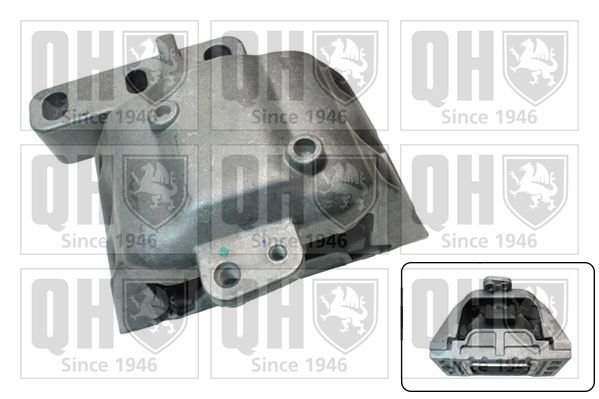 QUINTON HAZELL felfüggesztés, motor EM4473