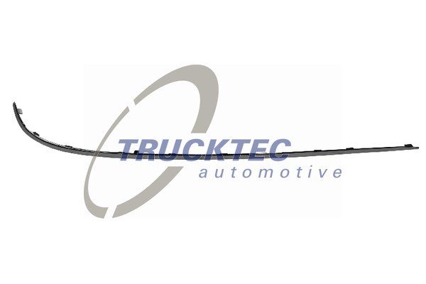 Декоративна/захисна накладка, бампер, Trucktec Automotive 02.60.427