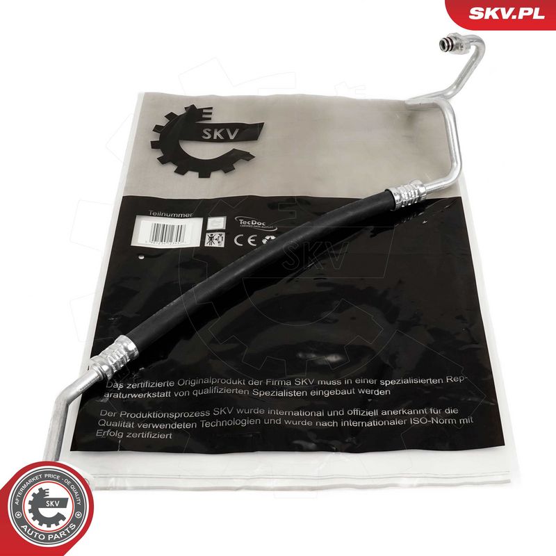 Kõrgsurve-, madalsurvetorustik, kliimaseade, ESEN SKV 54SKV691