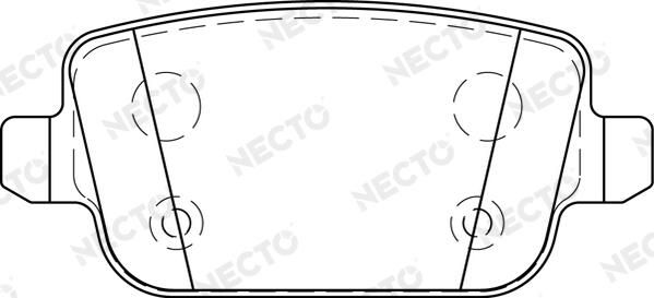 Juego de pastillas de freno