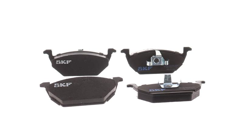 SKF VKBP 80008 Stabdžių trinkelių rinkinys, diskinis stabdys