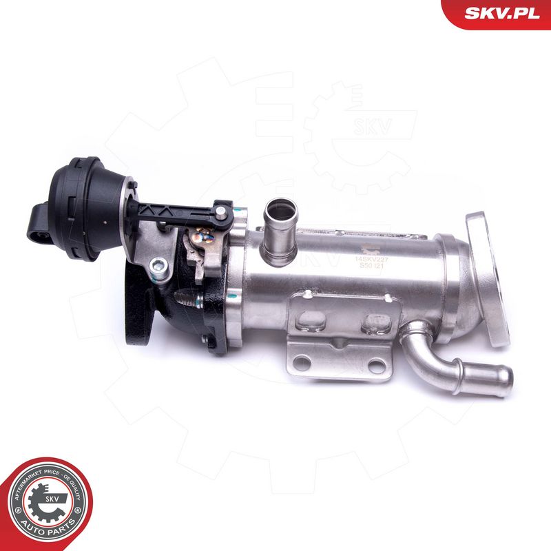 Radiaator, heitgaaside tagasijooks, ESEN SKV 14SKV227