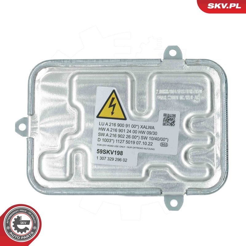 Juhtseade, valgustus, ESEN SKV 59SKV198