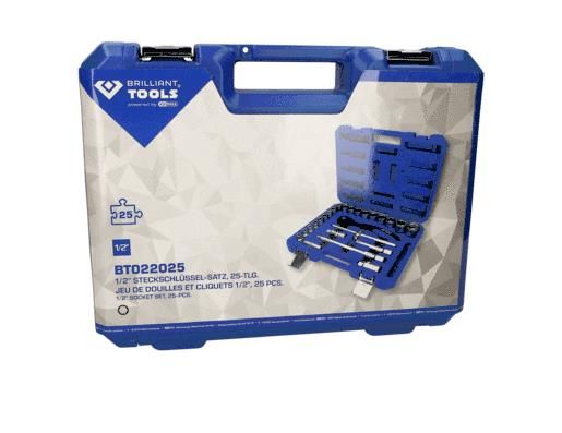 Padrunvõtmete komplekt, KS TOOLS BT022025
