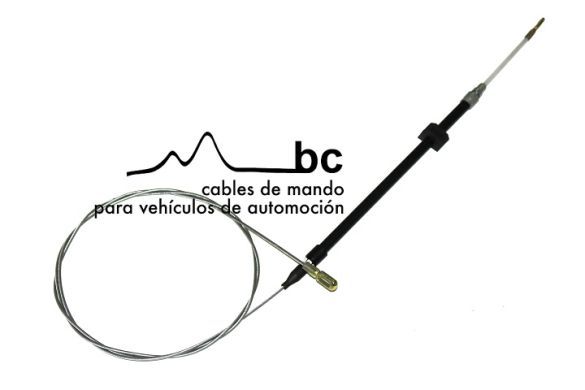Cable de accionamiento, freno de estacionamiento