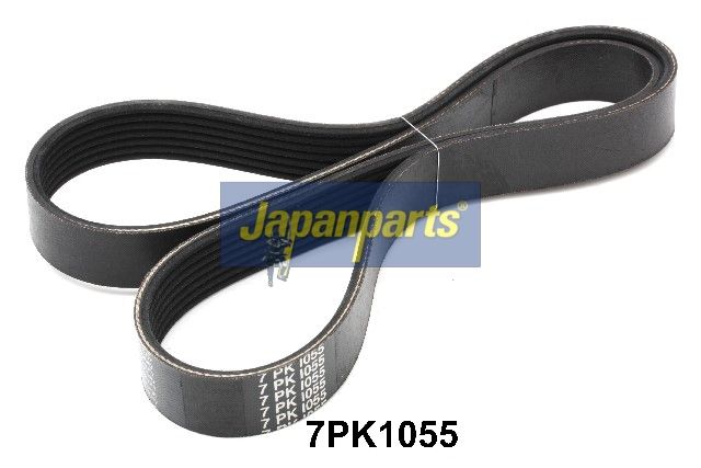 Curea transmisie cu caneluri JAPANPARTS DV-7PK1055