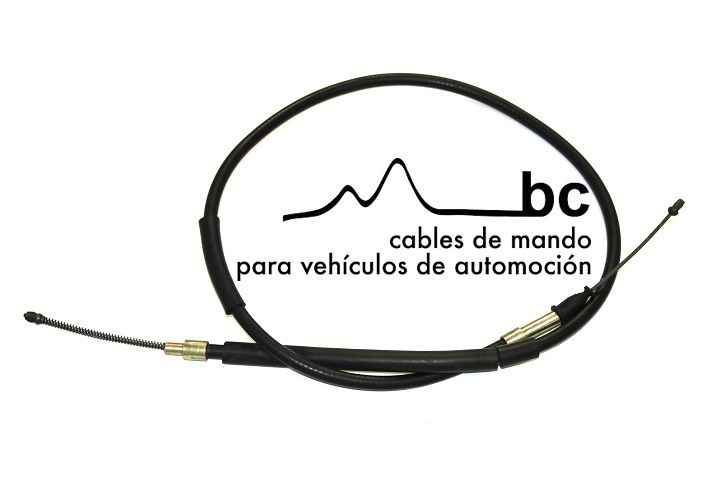 Cable de accionamiento, freno de estacionamiento