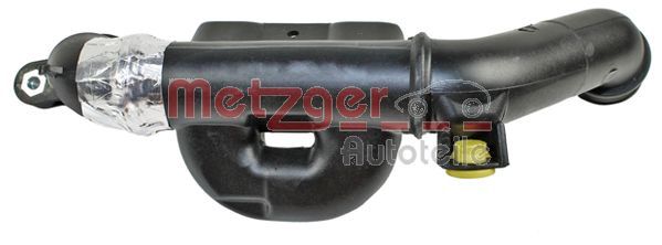 METZGER 2400410 Resonator, charge air cooling