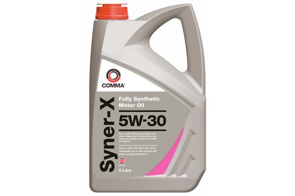 Comma Engine Oil SYX5L