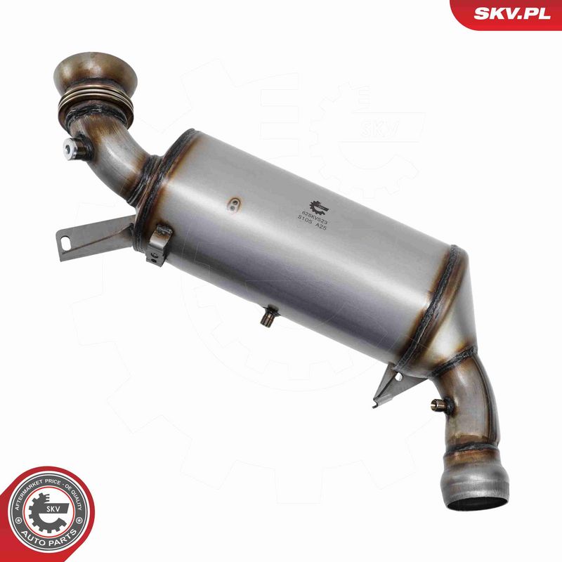 ESEN SKV 62SKV523 Soot/Particulate Filter, exhaust system