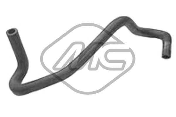 Metalcaucho 08200 - Heater Hose