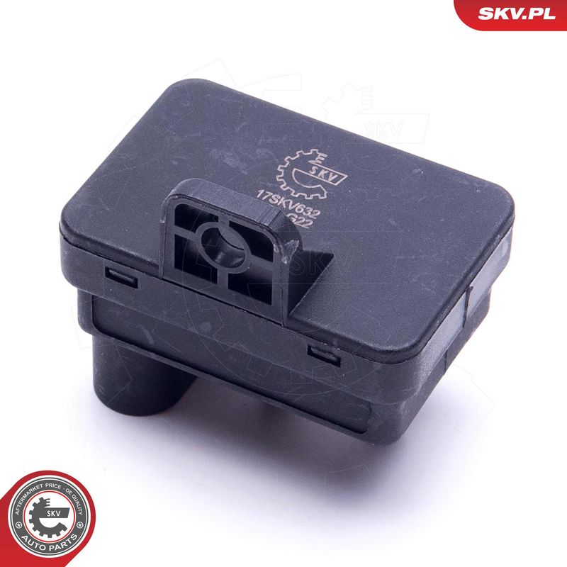 Andur, õhuvõtu rõhk, ESEN SKV 17SKV632