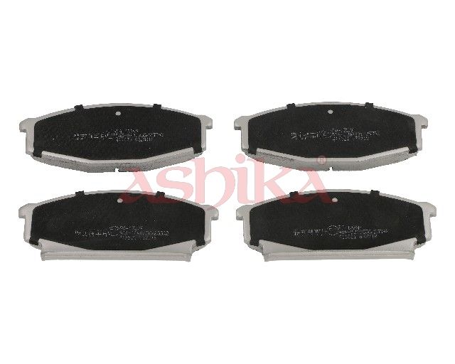 ASHIKA 50-01-132 - Brake Pad Set, disc brake