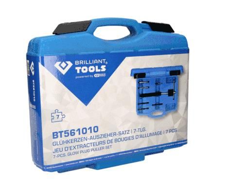 Tõmmitsate komplekt, hõõgküünal- ühenduspolt, KS TOOLS BT561010