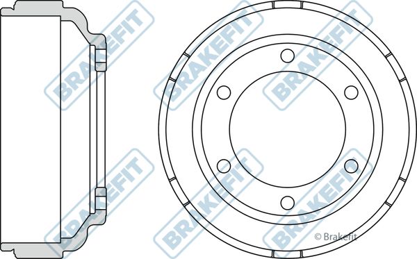 APEC Brake Drum BDR9010