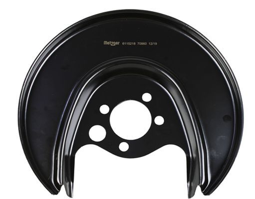 METZGER AUTOTEILE 6115218 Splash Guard, brake disc