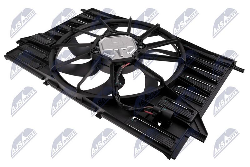 Ventilaator, mootorijahutus, NTY CCW-AU-001
