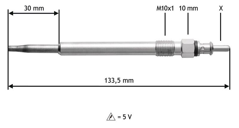 This part match OEM code: 11595101