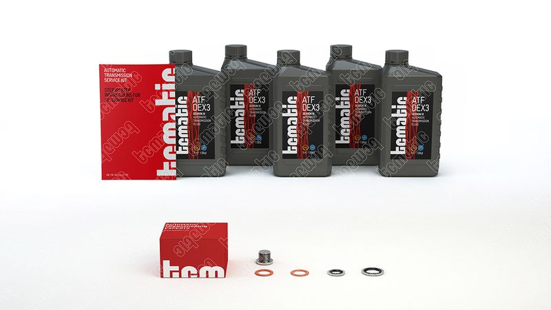 Kit, cambio de aceite del cambio automático