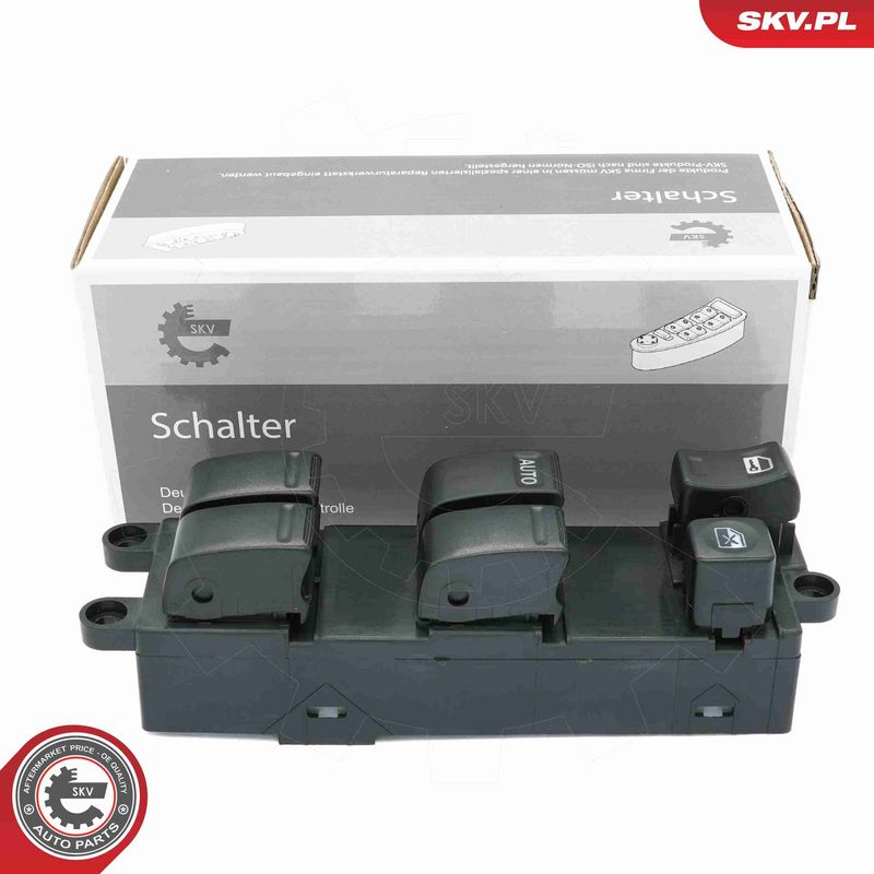 ESEN SKV 37SKV497 - Switch, window regulator