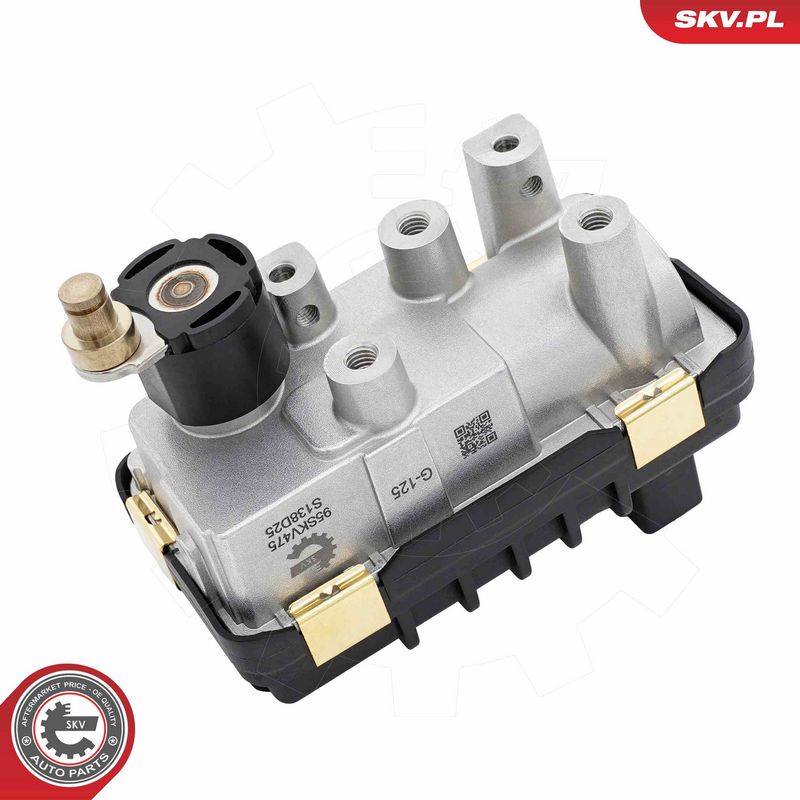 Laadesurve kontrollklapp,...