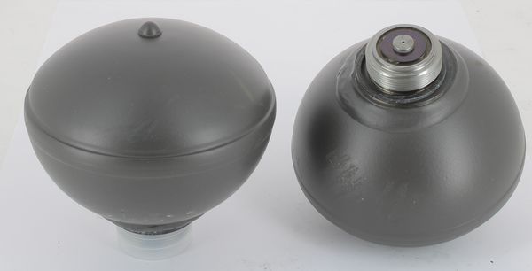 Esfera de suspensión / amortiguación
