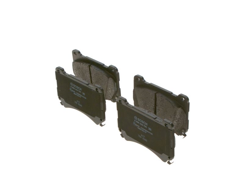 BOSCH 0 986 494 781 Stabdžių trinkelių rinkinys, diskinis stabdys