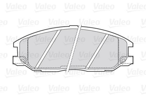 VALEO 301505 Brake Pad Set, disc brake