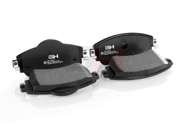 Piduriklotsi komplekt, ketaspidur, GH GH-410614